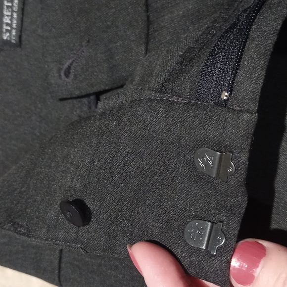 Charcoal Grey Fabrizio Gianni Dress Pants - Picture 3 of 7